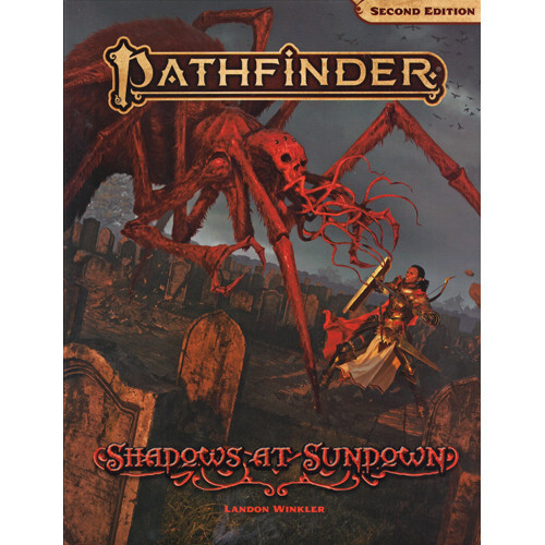 Ролевая игра Paizo Publishing Pathfinder 2E RPG: Adventure - Shadows at Sundown
Ролевая игра Paizo Publishing Pathfinder 2E RPG: Adventure - Shadows at Sundown