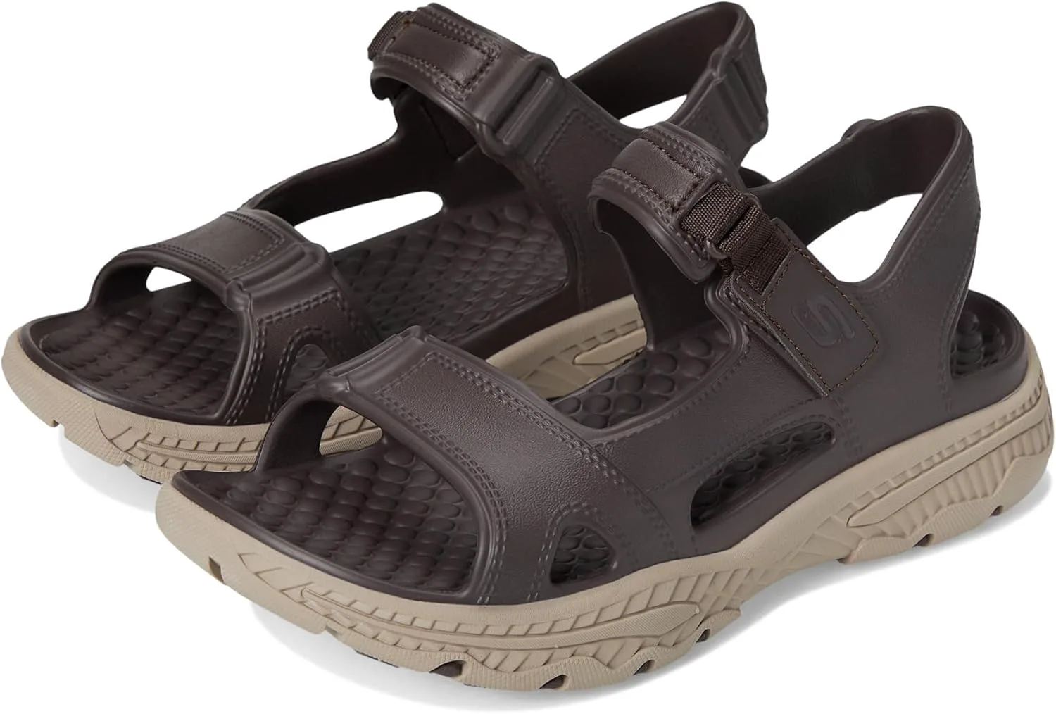 Мужские сандалии Skechers Foamies Creston Ultra с ремешком на щиколотке
Мужские сандалии Skechers Foamies Creston Ultra с ремешком на щиколотке