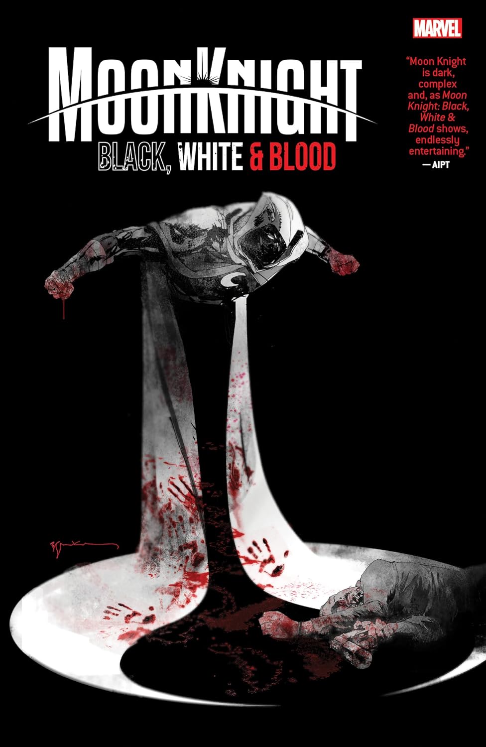 Moon Knight: Black, White & Blood (Marvel Universe)
Moon Knight: Black, White & Blood (Marvel Universe)