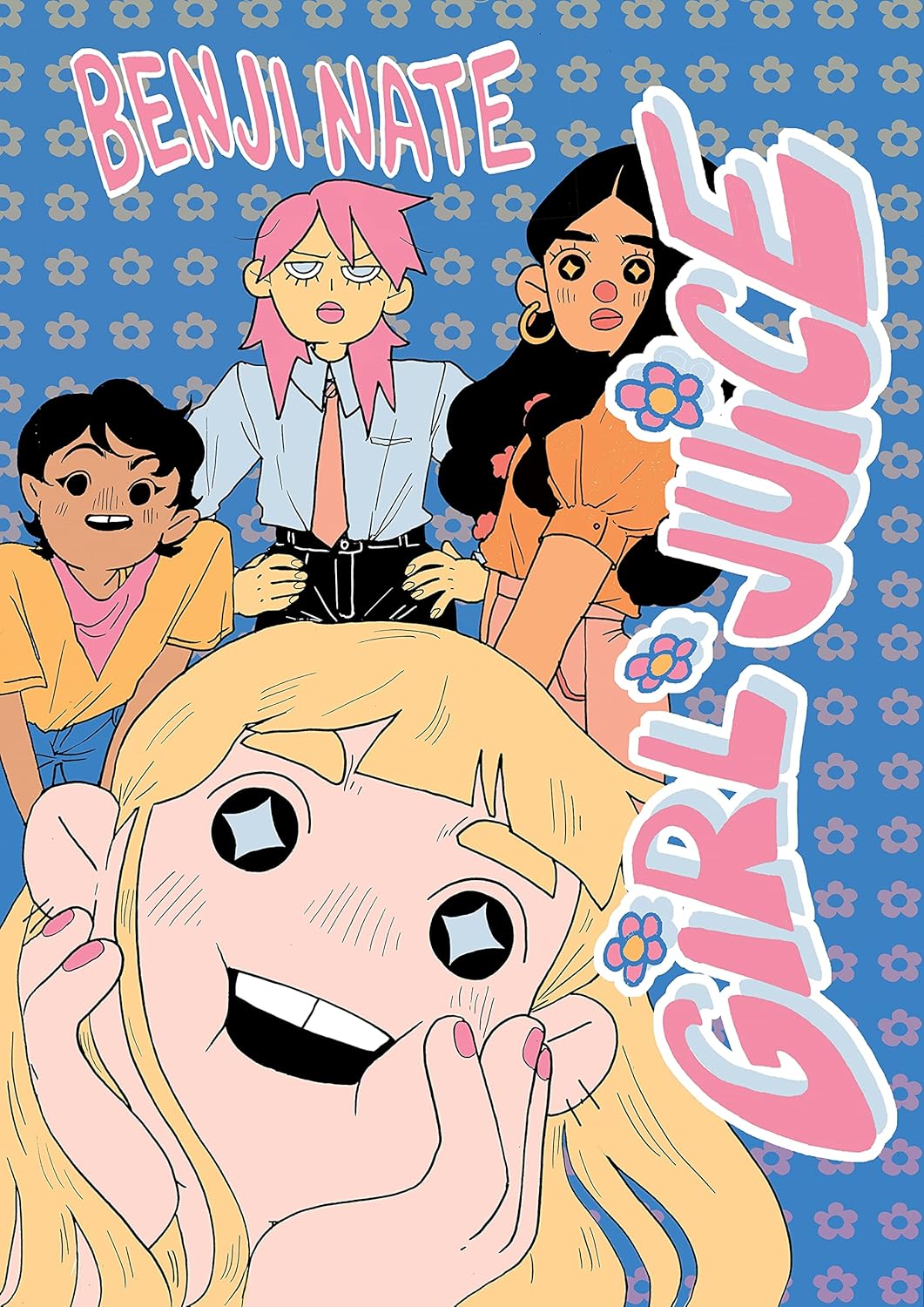 Girl Juice (Drawn and Quarterly)
Girl Juice (Drawn and Quarterly)