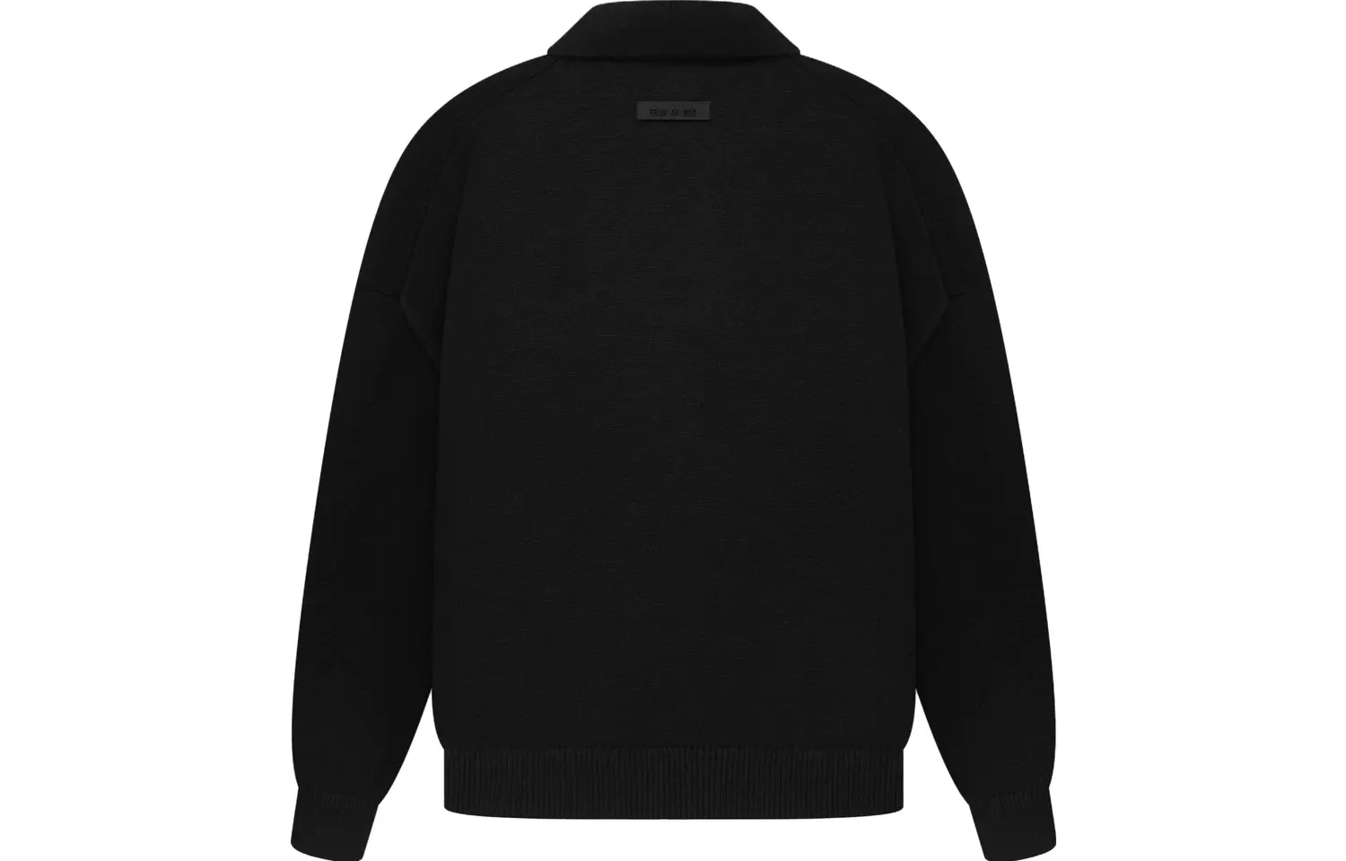 Рубашка поло с длинными рукавами Fear Of God Essentials, черный
Рубашка поло с длинными рукавами Fear Of God Essentials, черный