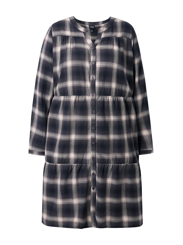 Платье графитово-серого цвета Ulla Popken
Платье графитово-серого цвета Ulla Popken