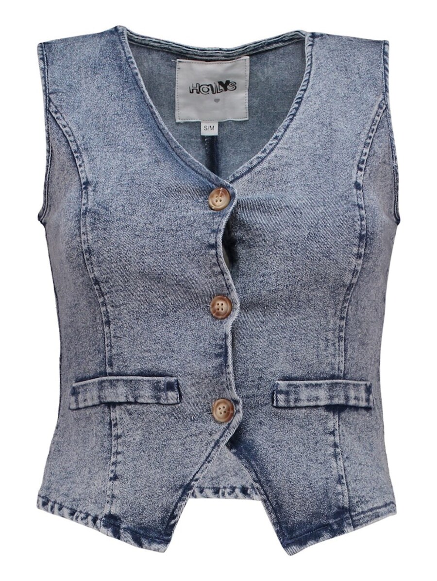 Жилет Hailys Sa44nny, Blue denim
Жилет Hailys Sa44nny, Blue denim