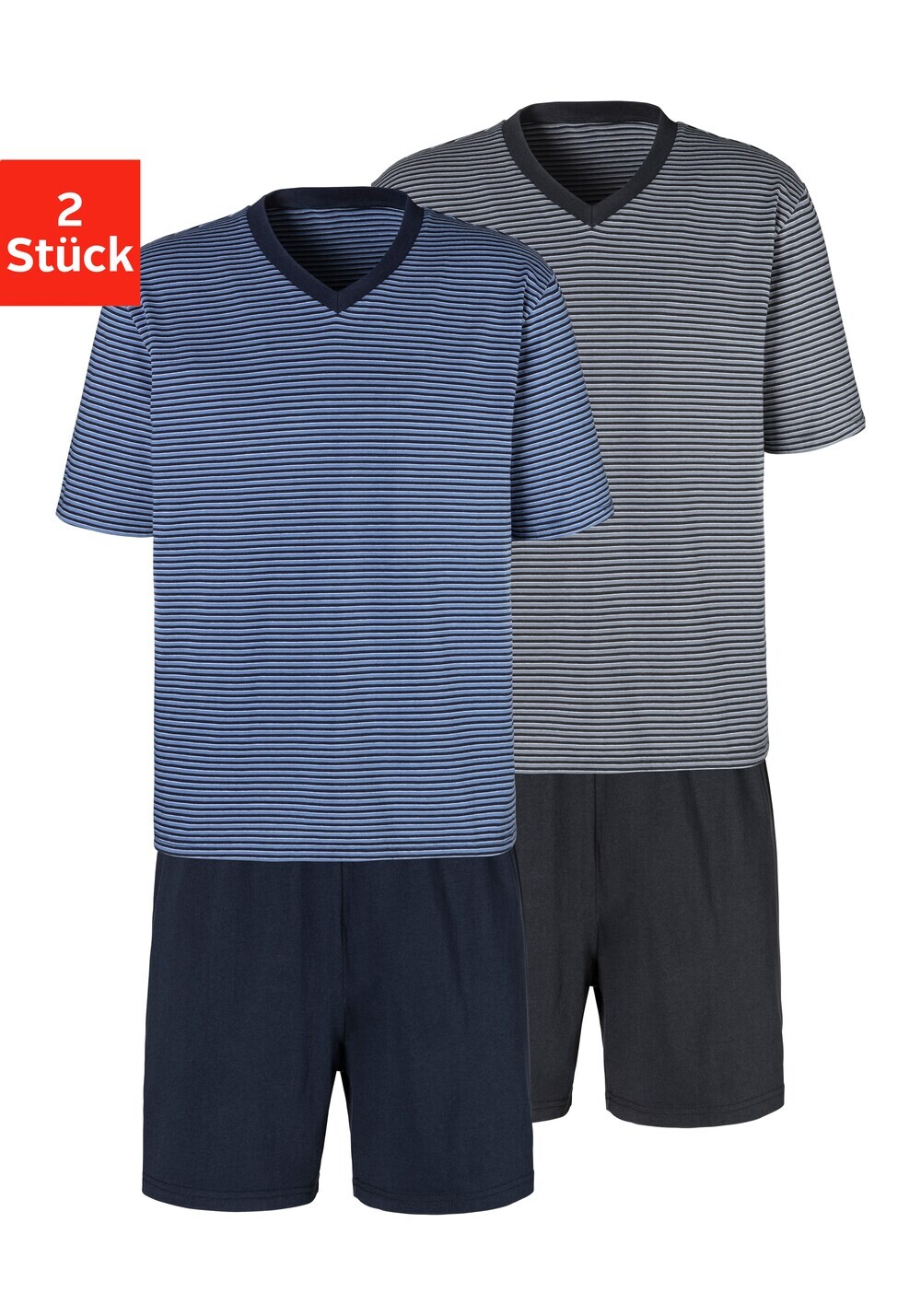 Короткая пижама LE JOGGER, голубовато-черный
Короткая пижама LE JOGGER, голубовато-черный