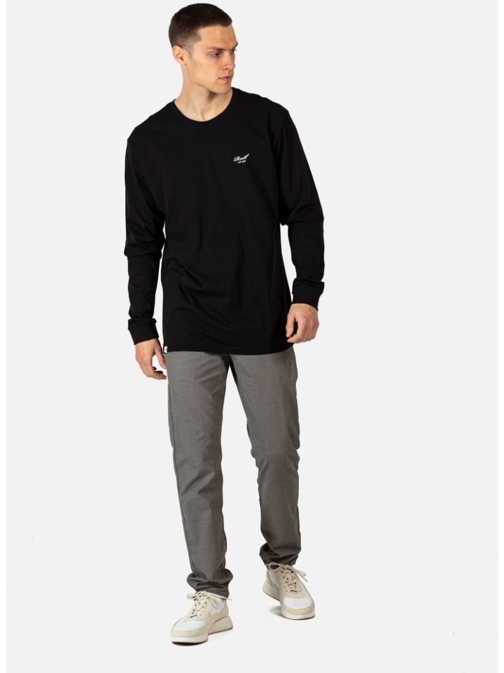 Лонгслив Reell Longsleeve, черный
Лонгслив Reell Longsleeve, черный