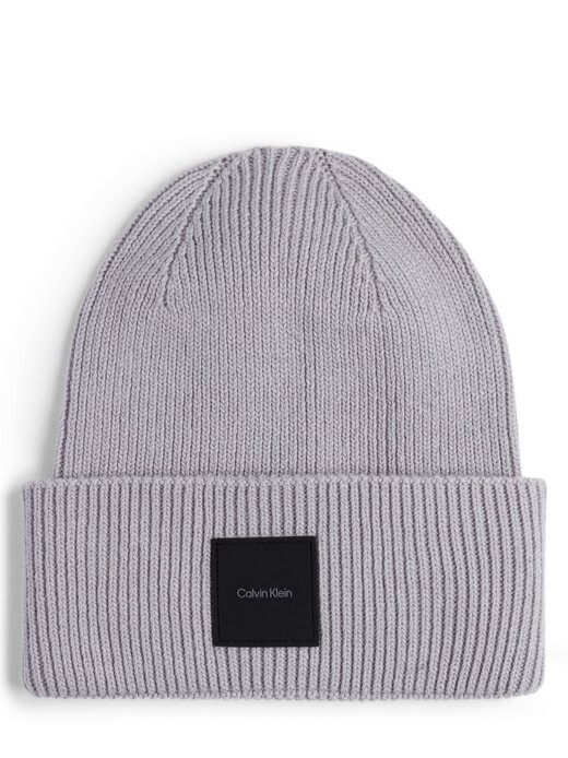 Шапка с кашемировым наполнением Calvin Klein, серый
Шапка с кашемировым наполнением Calvin Klein, серый