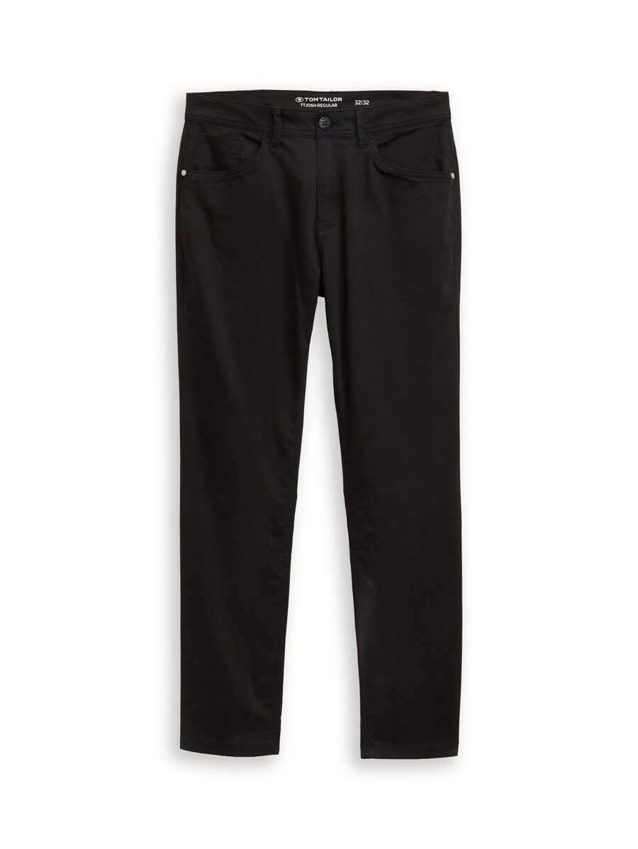 Узкие брюки TOM TAILOR Josh, черный
Узкие брюки TOM TAILOR Josh, черный