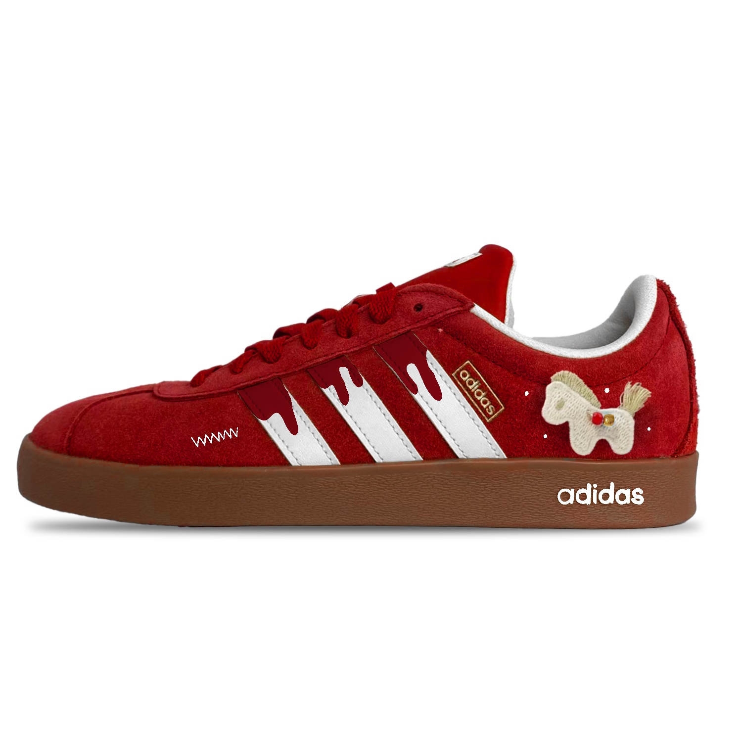 Кроссовки Vl Court Classic Suede, легкие и дышащие, низкие, унисекс Adidas, red
Кроссовки Vl Court Classic Suede, легкие и дышащие, низкие, унисекс Adidas, red