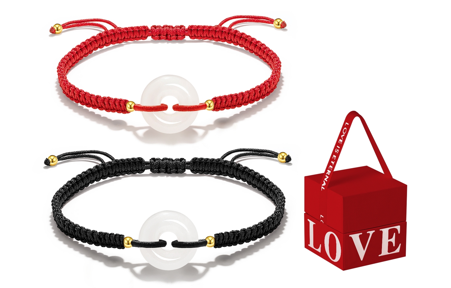 Jodie&Kevin Браслет из халцедона Jodie&Kevin на черном шнуре унисекс
Jodie&Kevin Браслет из халцедона Jodie&Kevin на черном шнуре унисекс