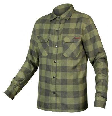 Рубашка Endura Hummvee Flannel зеленая
Рубашка Endura Hummvee Flannel зеленая