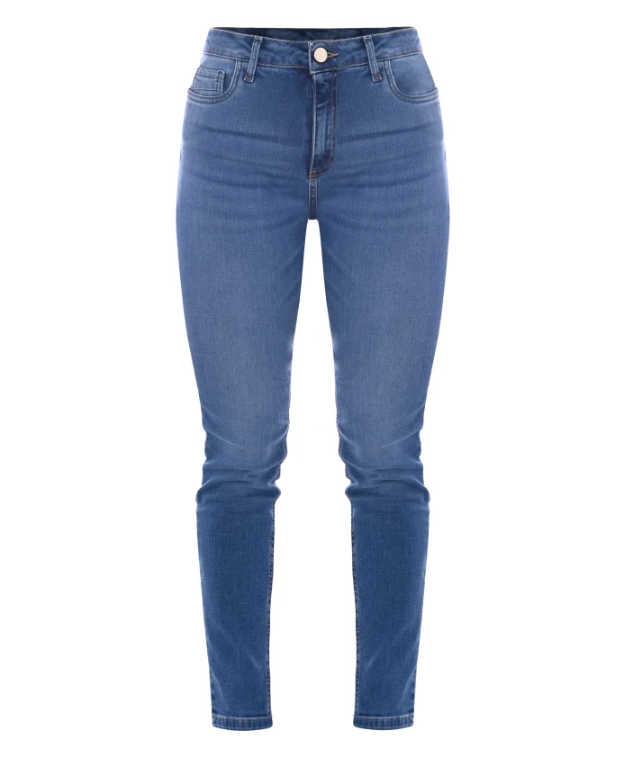 Узкие джинсы из денима Kocca, синий
Узкие джинсы из денима Kocca, синий