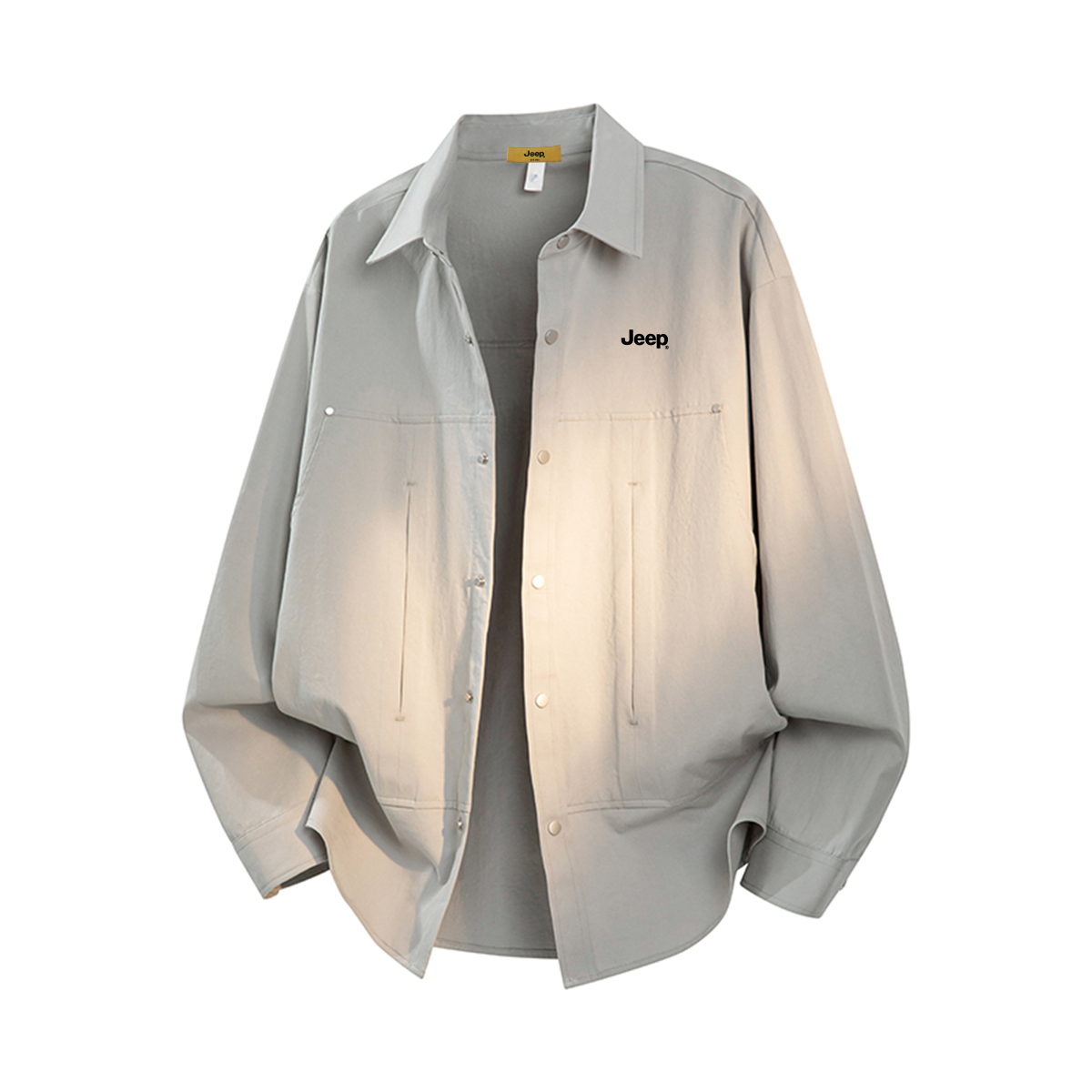 Рубашка Unisex Lapel Moderate Jeep, серый
Рубашка Unisex Lapel Moderate Jeep, серый