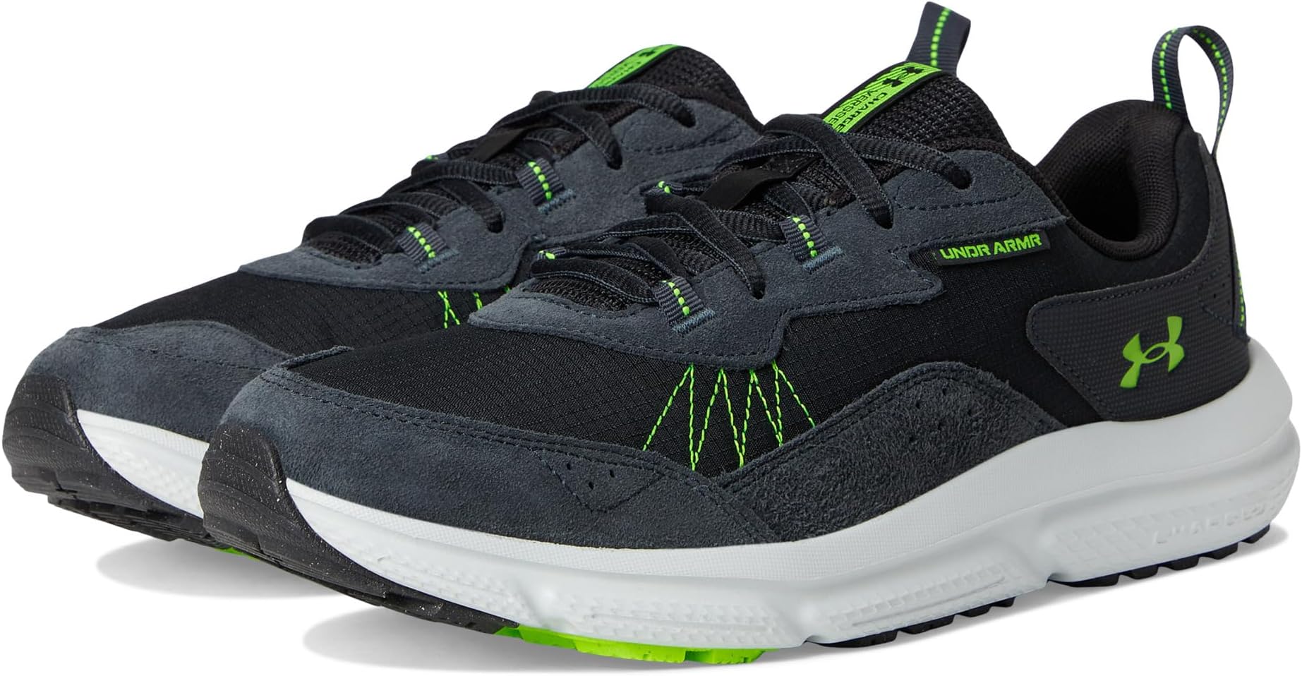 Кроссовки Under Armour Charged Verssert 2, Black/Anthracite/Hyper Green
Кроссовки Under Armour Charged Verssert 2, Black/Anthracite/Hyper Green