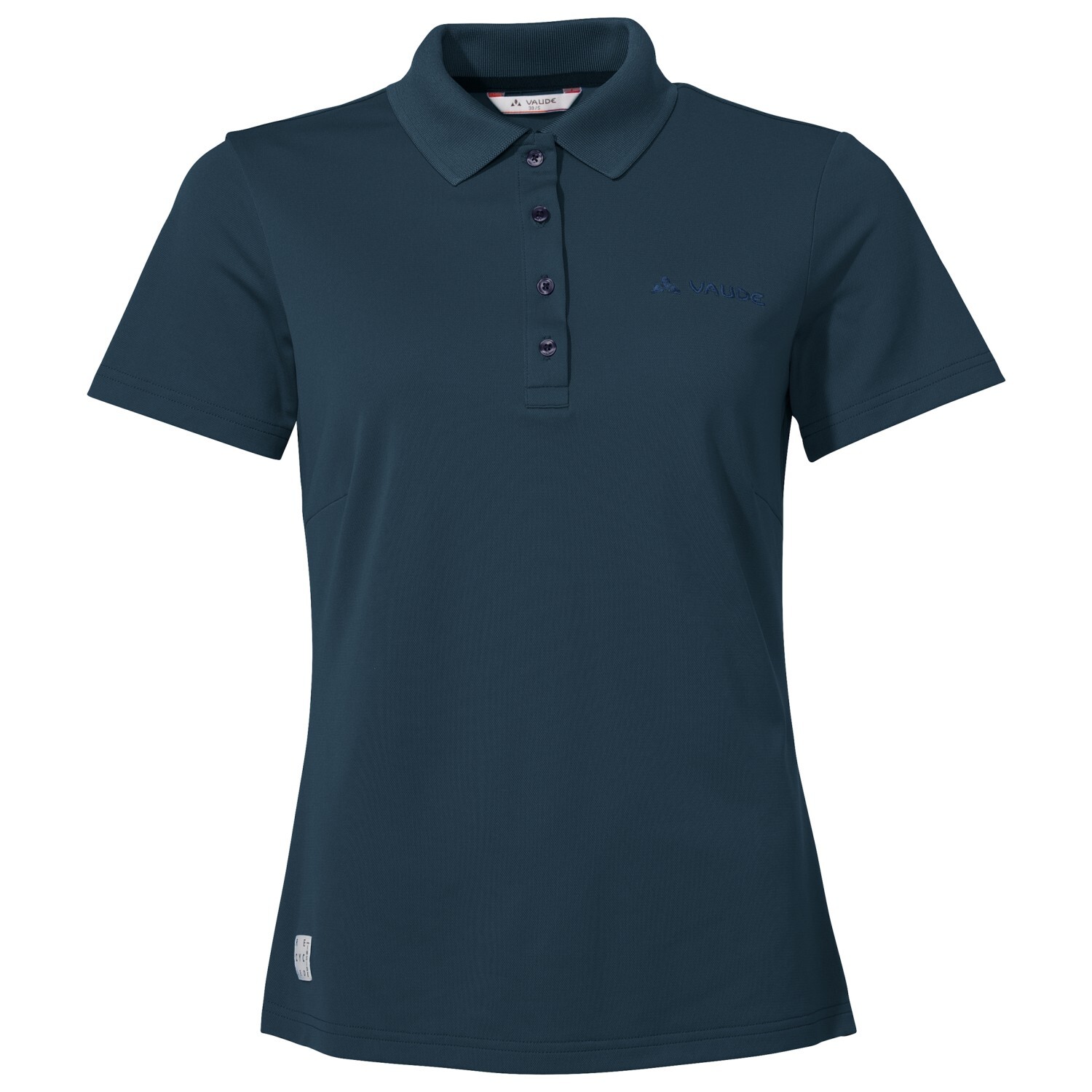 Рубашка поло Vaude Women's Essential Polo Shirt, цвет Dark Sea
Рубашка поло Vaude Women's Essential Polo Shirt, цвет Dark Sea
