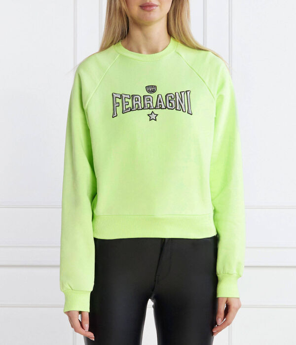 Свитер Regular fit Chiara Ferragni, мультиколор
Свитер Regular fit Chiara Ferragni, мультиколор