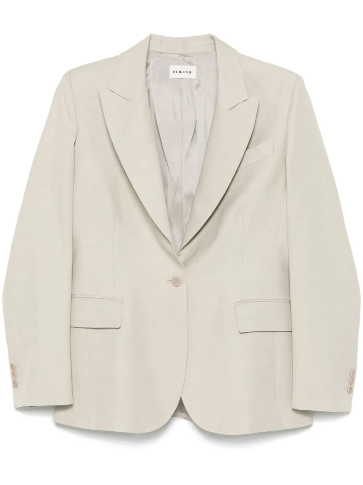 Блейзер PAROSH Raisa P.A.R.O.S.H., серый
Блейзер PAROSH Raisa P.A.R.O.S.H., серый