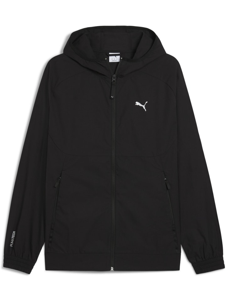 Куртка PumaTech Relaxed Track Jacket WV черного цвета Puma
Куртка PumaTech Relaxed Track Jacket WV черного цвета Puma