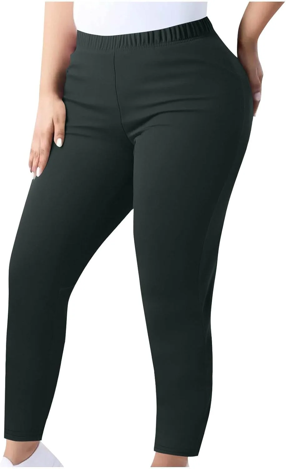 Женские спортивные леггинсы для йоги Casual Plus Size High Waisted
Женские спортивные леггинсы для йоги Casual Plus Size High Waisted