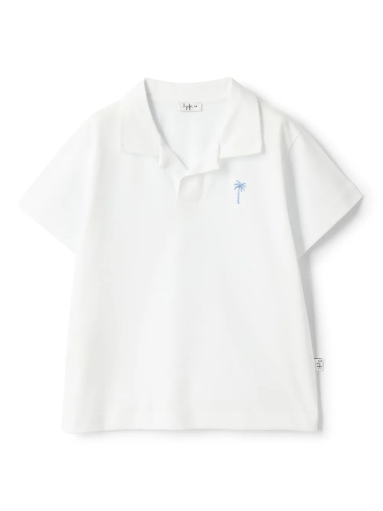 Футболка-поло Il Gufo из хлопка, белый
Футболка-поло Il Gufo из хлопка, белый