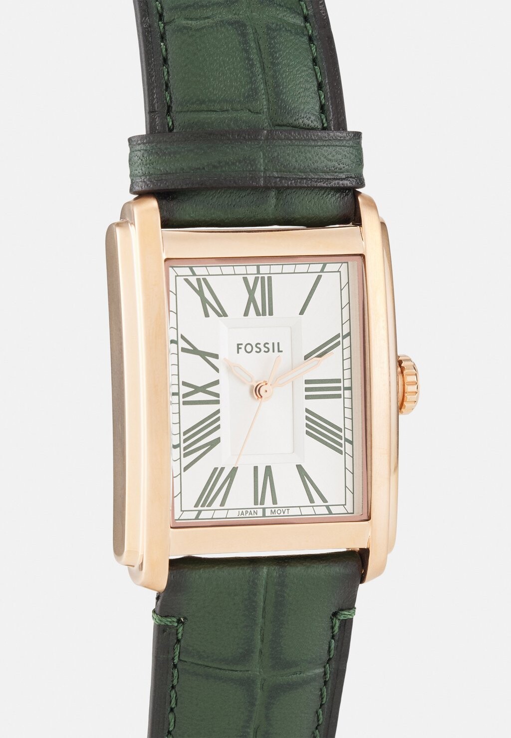 Часы CARRAWAY Fossil, зеленый
Часы CARRAWAY Fossil, зеленый