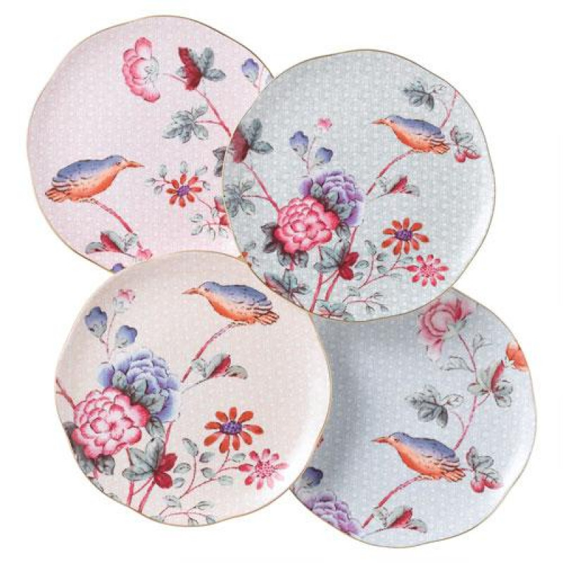 Набор десертных тарелок Harlequin Collection Cuckoo, 4 предмета 21 см Wedgwood, красочный
Набор десертных тарелок Harlequin Collection Cuckoo, 4 предмета 21 см Wedgwood, красочный