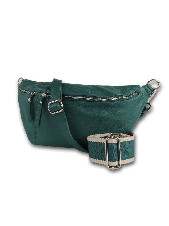 Кожаная поясная сумка Toscanto, светло-зеленая, примерно 37 см
Кожаная поясная сумка Toscanto, светло-зеленая, примерно 37 см