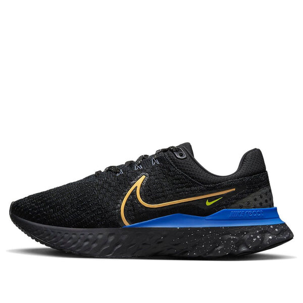 Кроссовки react infinity run flyknit 3 Nike, синий
Кроссовки react infinity run flyknit 3 Nike, синий