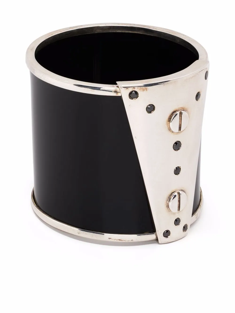 Браслет-кафф в двух тонах CISCO ROMERO, черный
Браслет-кафф в двух тонах CISCO ROMERO, черный