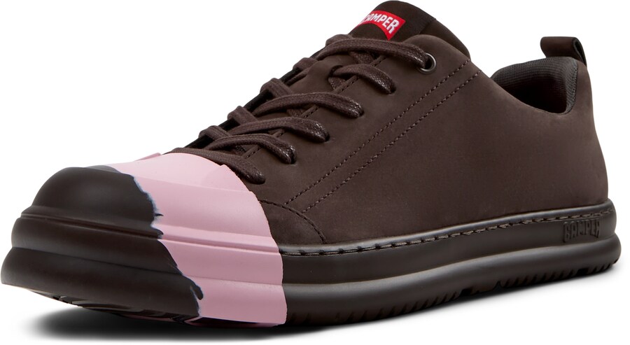 Туфли на шнуровке CAMPER Junction Runner, темно-коричневый
Туфли на шнуровке CAMPER Junction Runner, темно-коричневый