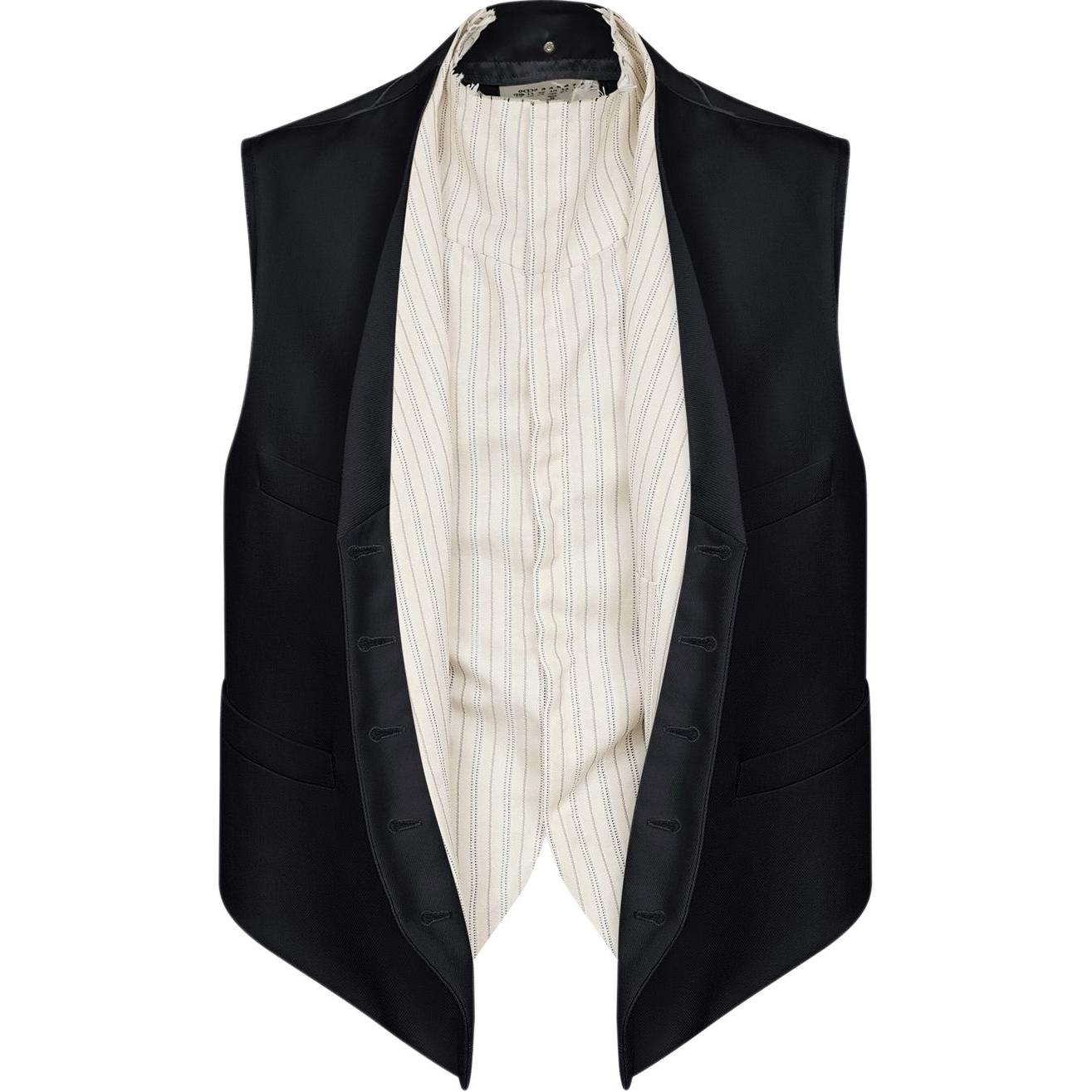 Maison Margiela Шерстяной жилет, Black
Maison Margiela Шерстяной жилет, Black