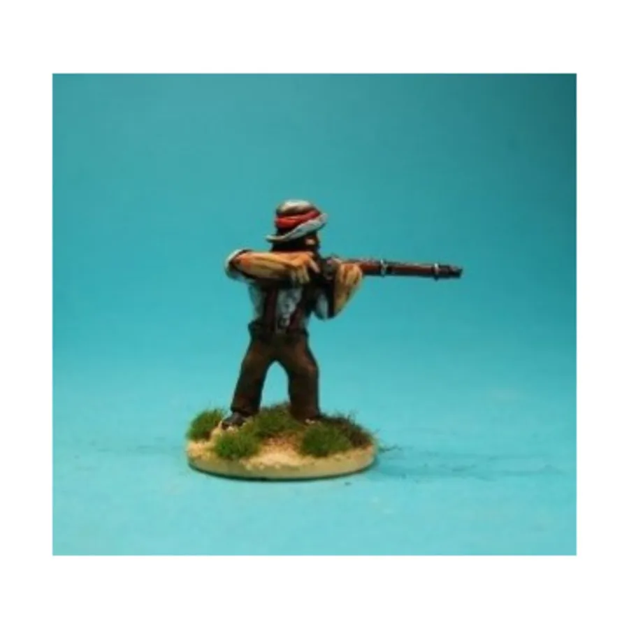 Офицер местного контингента Натал № 2, Zulu War 1897 - Natal Natives (28mm)
Офицер местного контингента Натал № 2, Zulu War 1897 - Natal Natives (28mm)