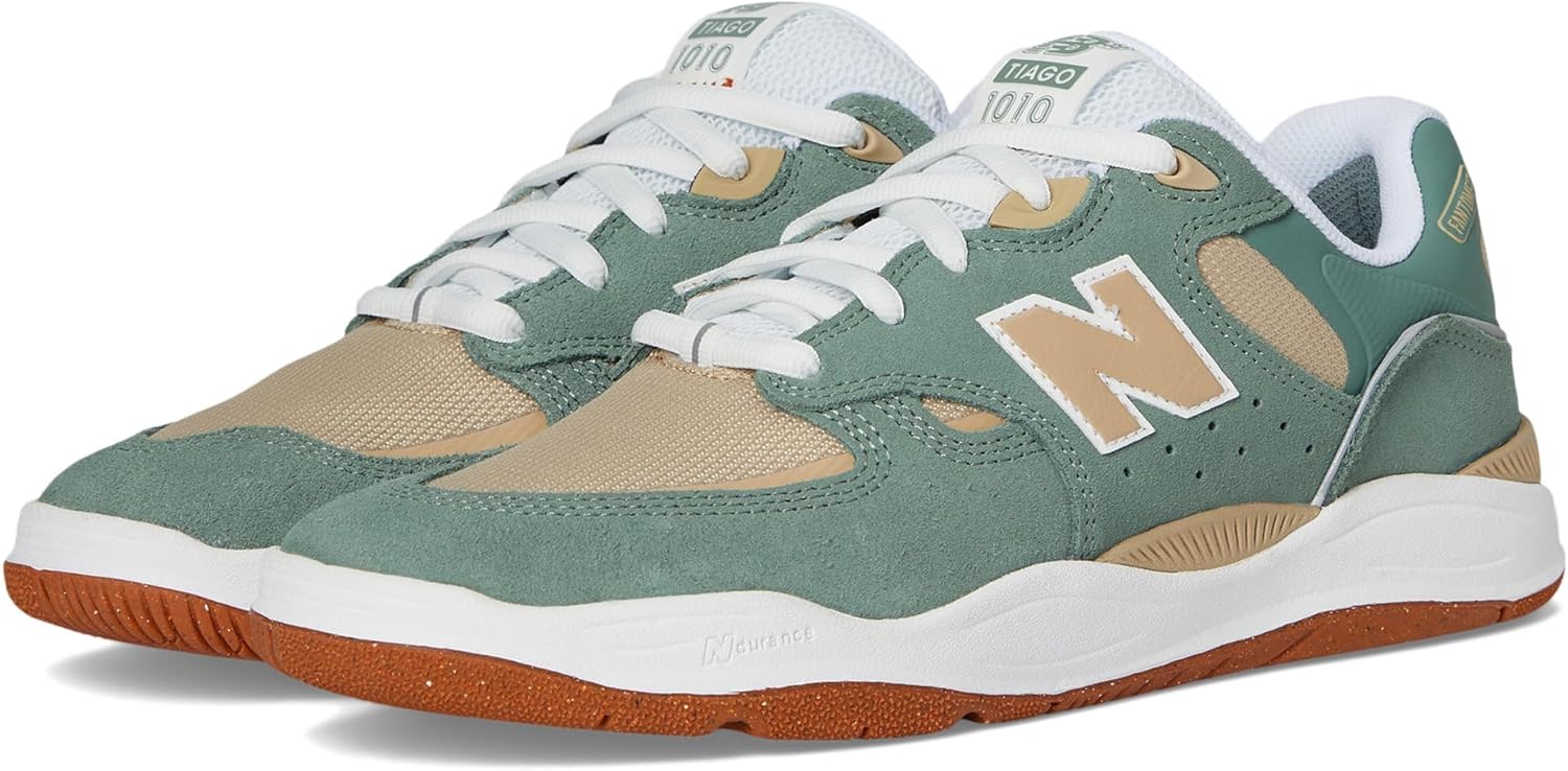 Мужские кроссовки для скейтбординга New Balance Tiago Lemos 1010, Dark Juniper
Мужские кроссовки для скейтбординга New Balance Tiago Lemos 1010, Dark Juniper