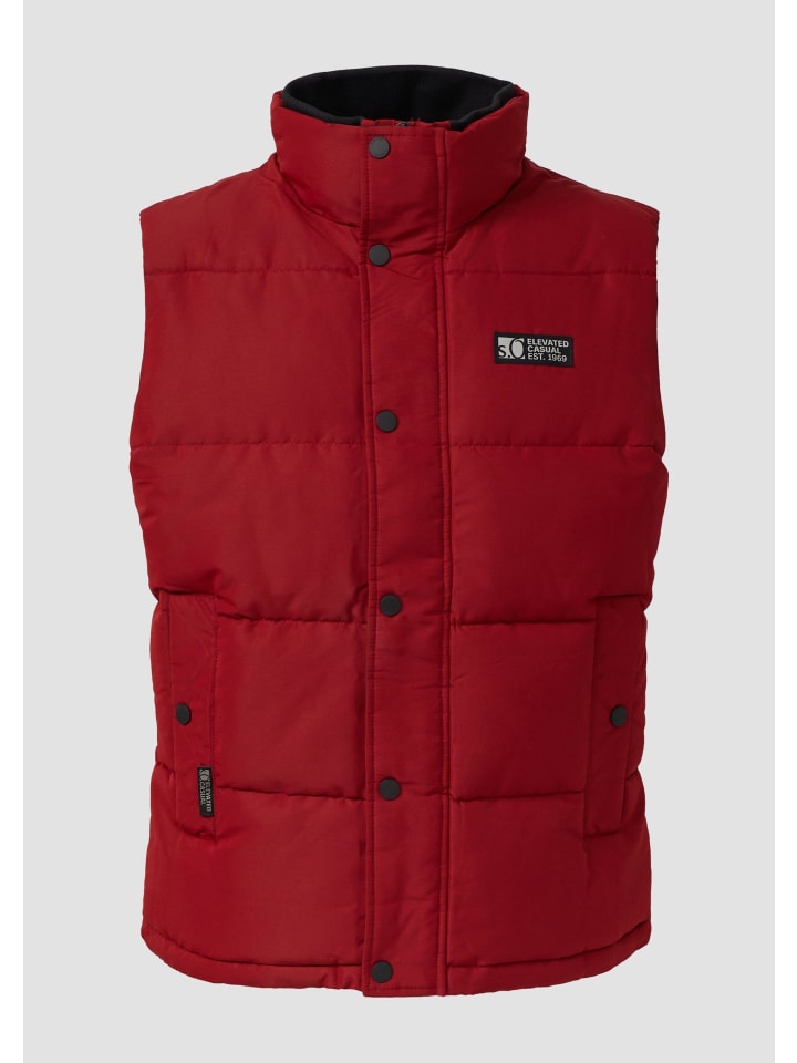 s.Oliver Жилет для активного отдыха, цвет 3626_красный
s.Oliver Жилет для активного отдыха, цвет 3626_красный