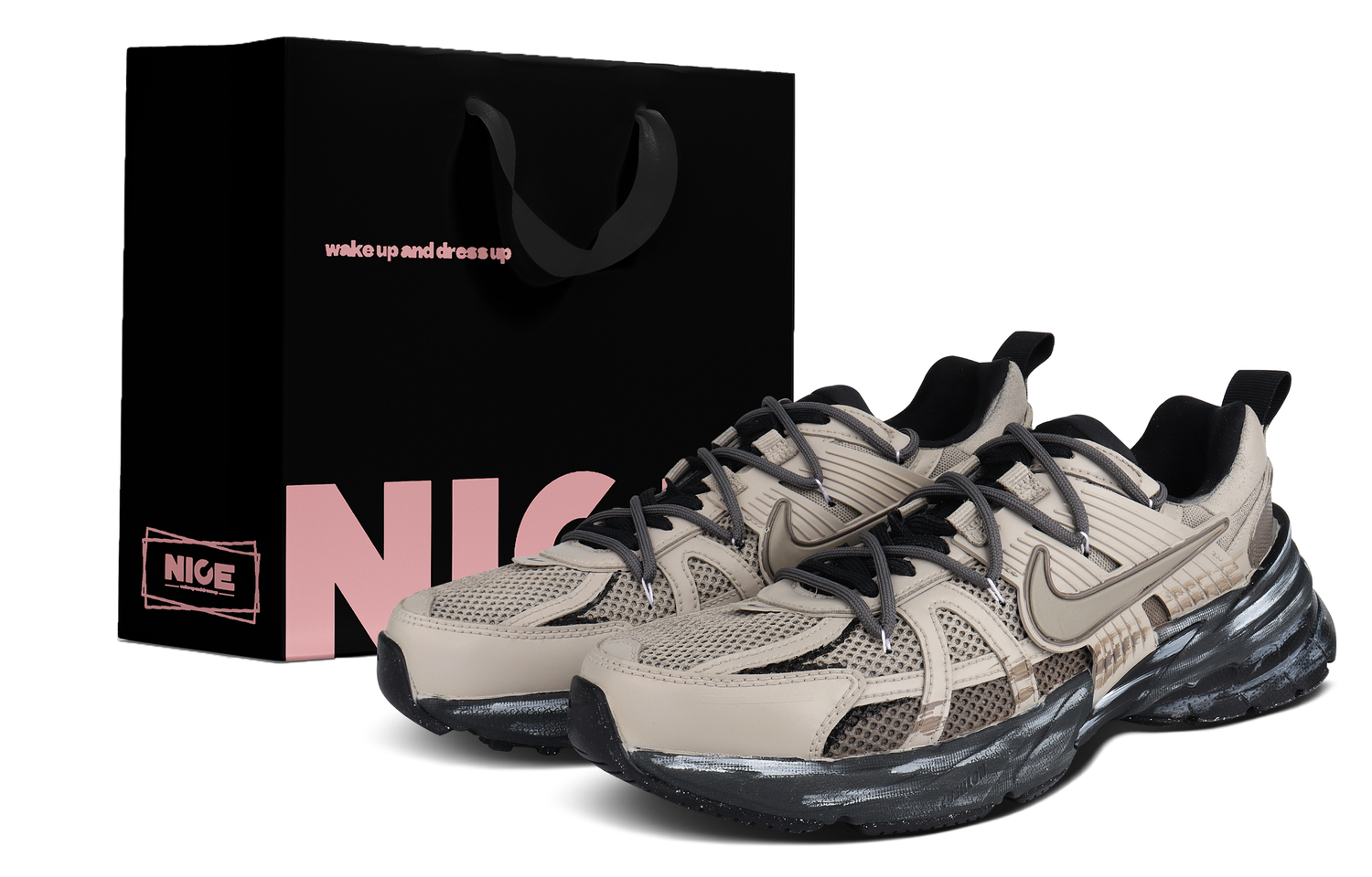 Мужские кроссовки V2K Run для бега, устойчивые к истиранию, дышащие, низкие, для повседневных тренировок и поездок по городу Nike, серый
Мужские кроссовки V2K Run для бега, устойчивые к истиранию, дышащие, низкие, для повседневных тренировок и поездок по городу Nike, серый