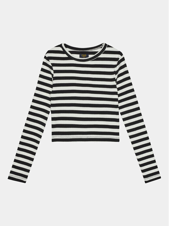 Блуза стандартного кроя Ovs, черный
Блуза стандартного кроя Ovs, черный