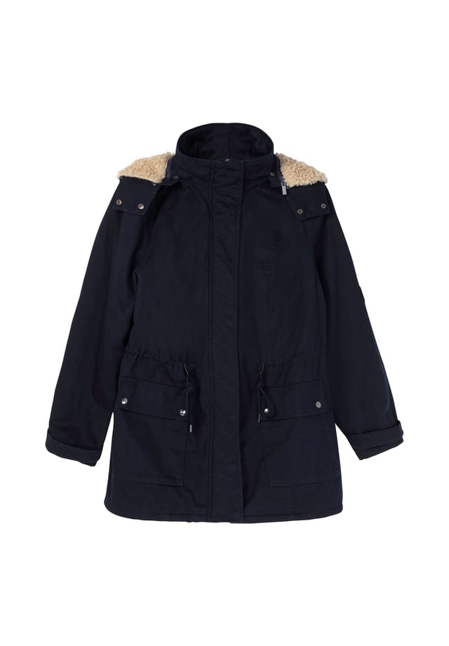 Парка водоотталкивающая и утепленная Sheego, синий
Парка водоотталкивающая и утепленная Sheego, синий