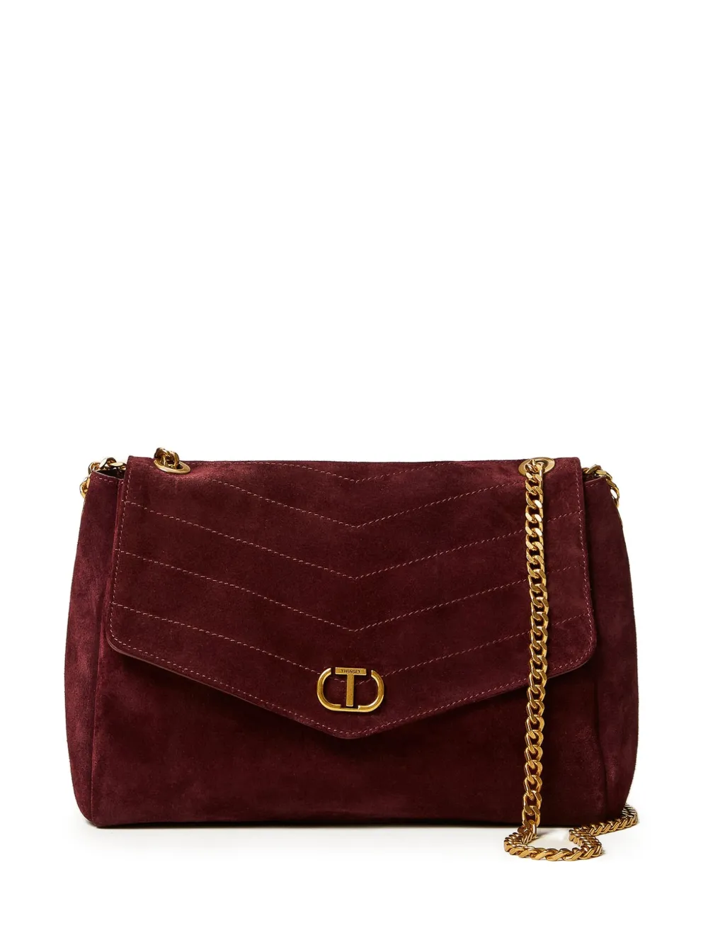 Стеганая сумка на плечо Dreamy с цепочкой TWINSET, красный
Стеганая сумка на плечо Dreamy с цепочкой TWINSET, красный