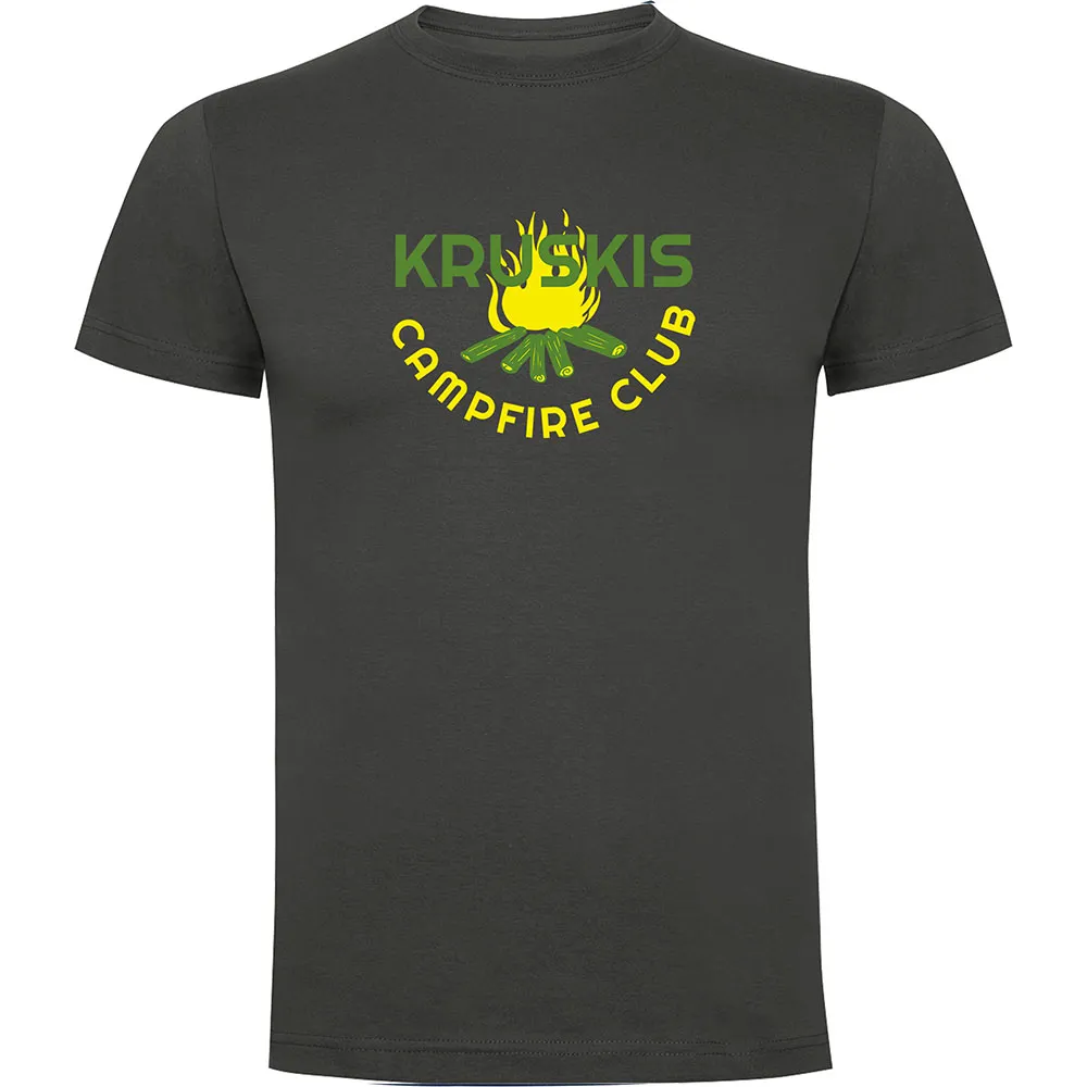 Футболка Kruskis Campfire Club, серый
Футболка Kruskis Campfire Club, серый