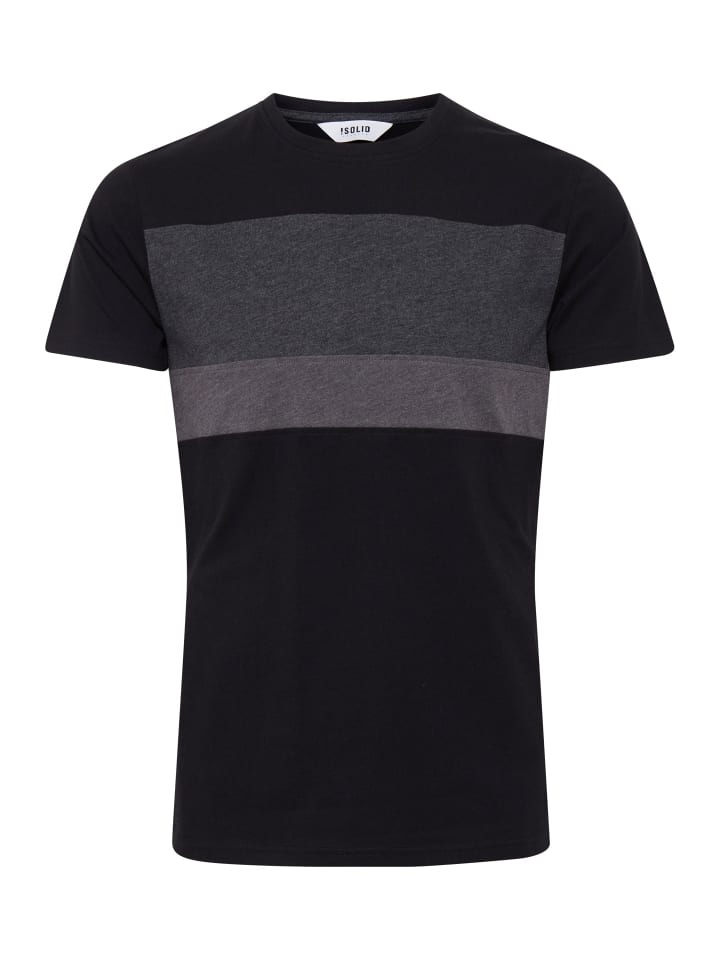 Футболка !SOLID, черный
Футболка !SOLID, черный