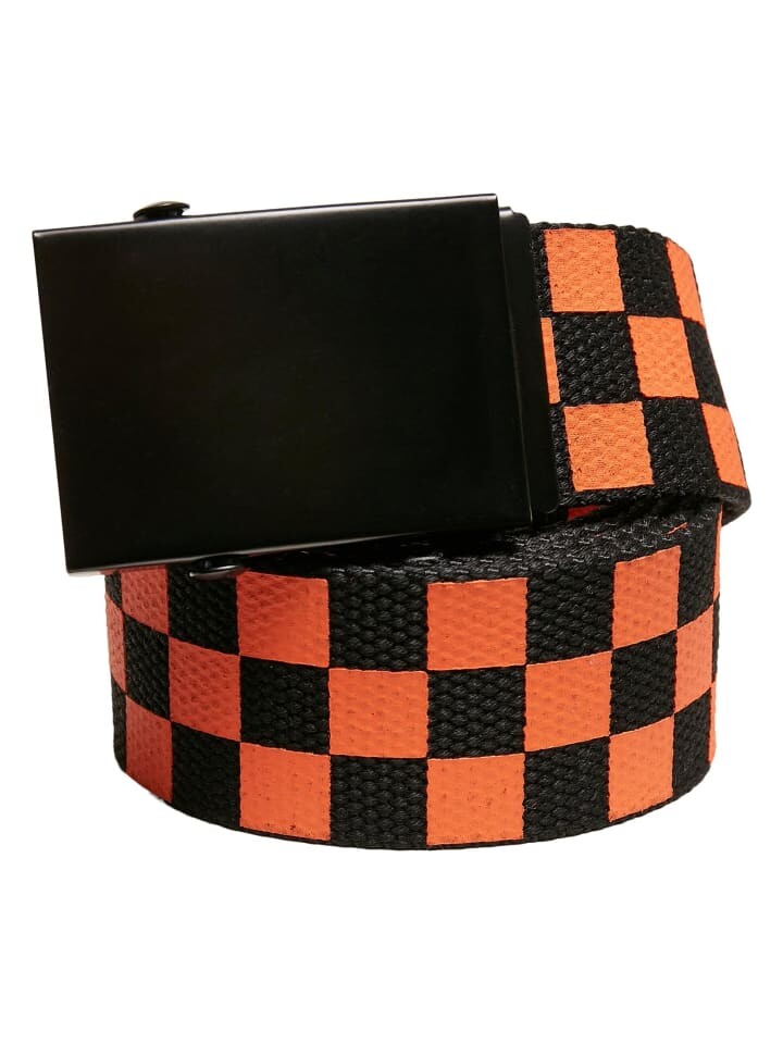 Ремень Urban Classics, цвет black/orange
Ремень Urban Classics, цвет black/orange