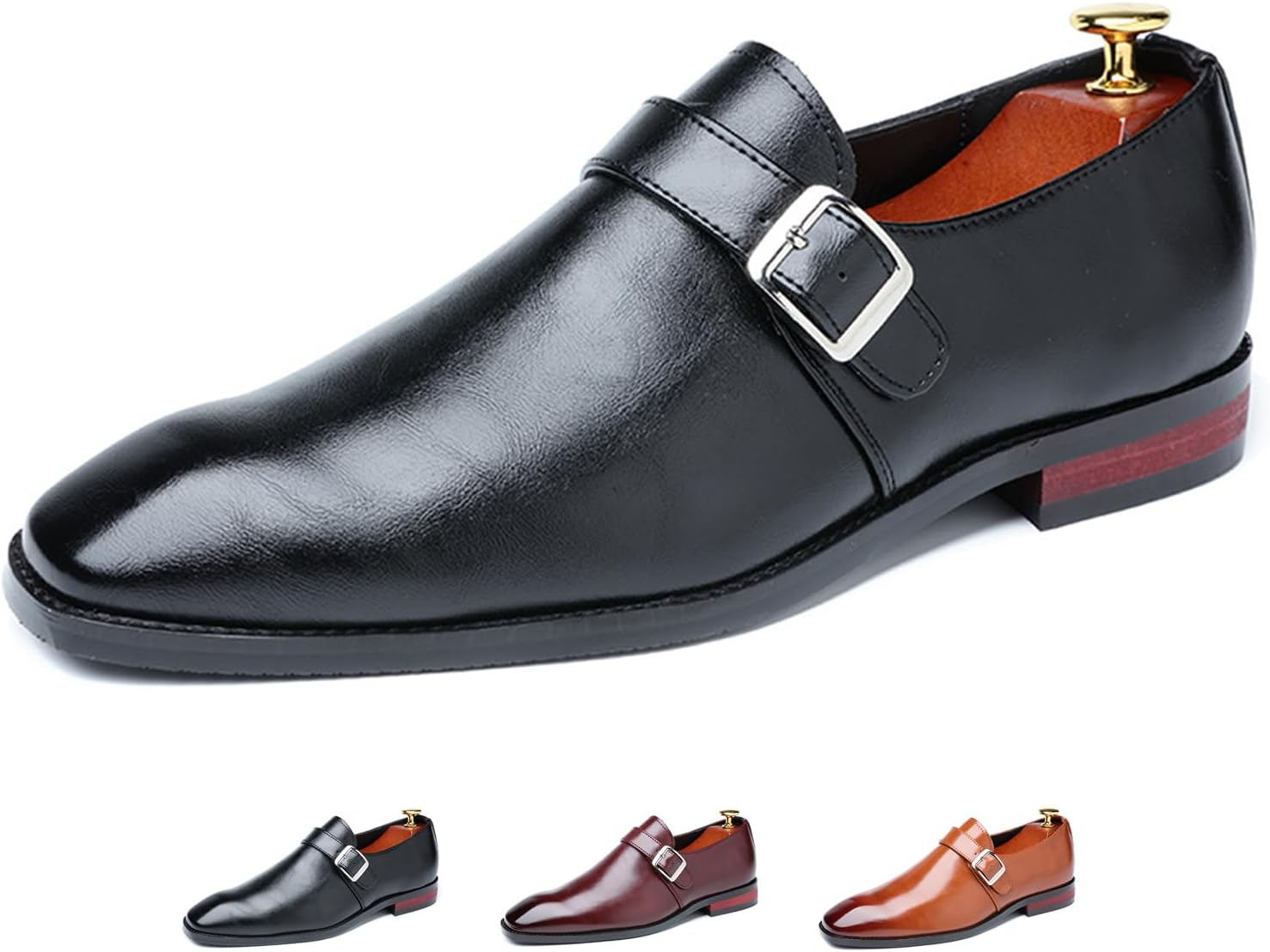 Мужские кожаные лоферы с монк-ремешком, модные классические с заостренным носком, без шнуровки, низкие Челси, формальные деловые оксфорды Zeberfi, черный
Мужские кожаные лоферы с монк-ремешком, модные классические с заостренным носком, без шнуровки, низкие Челси, формальные деловые оксфорды Zeberfi, черный