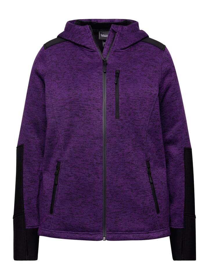 Спортивная куртка Ulla Popken, цвет dunkle pflaume
Спортивная куртка Ulla Popken, цвет dunkle pflaume