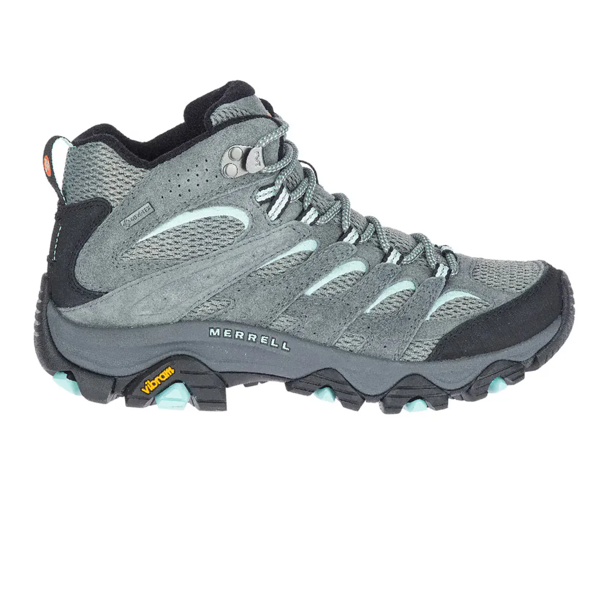Женские горные ботинки Moab 3 Mid GTX Merrell, серый
Женские горные ботинки Moab 3 Mid GTX Merrell, серый