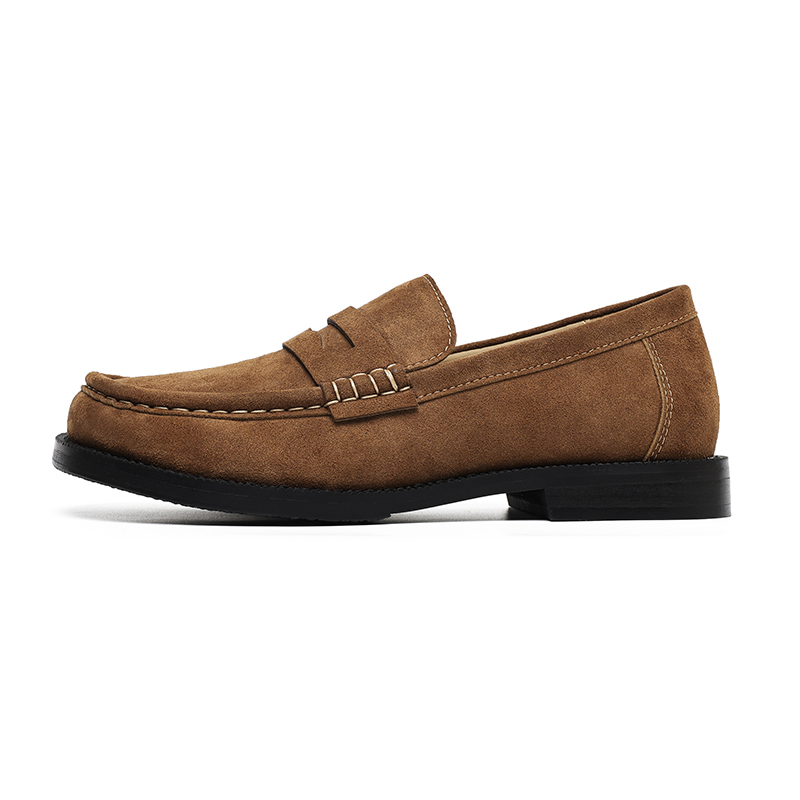 XIAOTOULANG Лоферы мужские коричневые
XIAOTOULANG Лоферы мужские коричневые