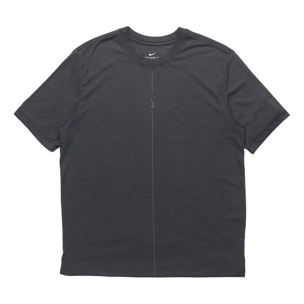 Футболка yoga dri-fit solid color quick dry sports short sleeve black Nike, черный
Футболка yoga dri-fit solid color quick dry sports short sleeve black Nike, черный