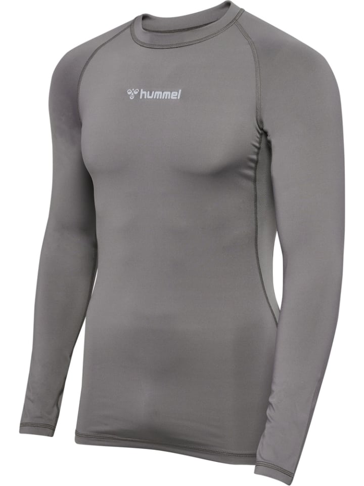Футболка Hmlbl Performance Tee L/S серого цвета Hummel
Футболка Hmlbl Performance Tee L/S серого цвета Hummel