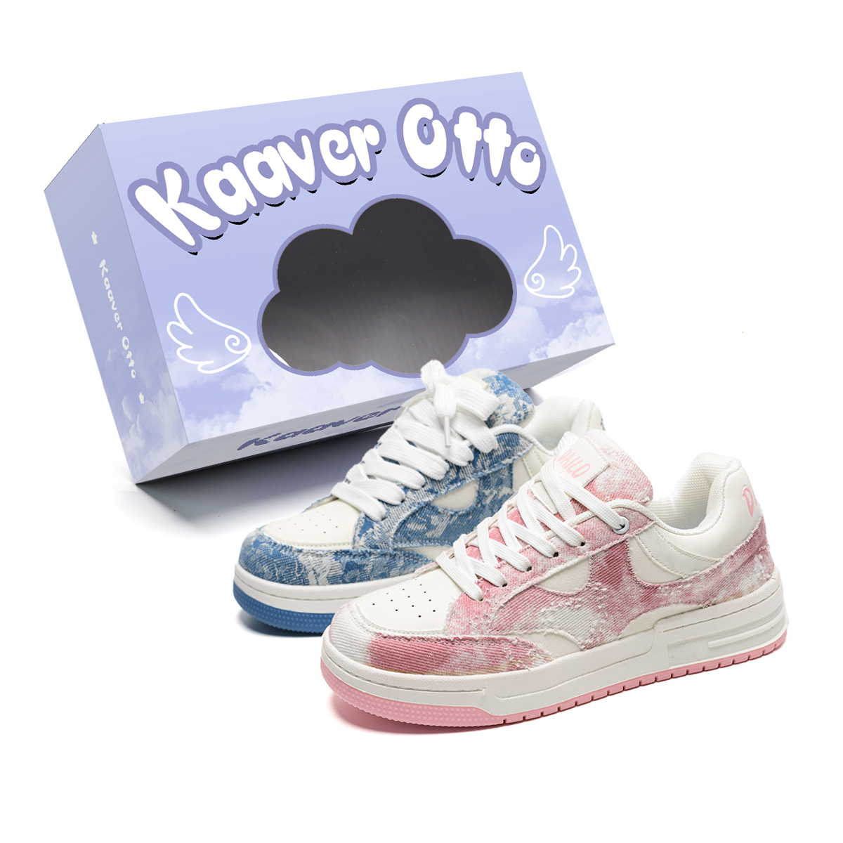 KAAVER OTTO Низкие модные нишевые скейтбордские кроссовки унисекс розовый и синий непарные премиум улучшенные более комфортные и долговечные
KAAVER OTTO Низкие модные нишевые скейтбордские кроссовки унисекс розовый и синий непарные премиум улучшенные более комфортные и долговечные