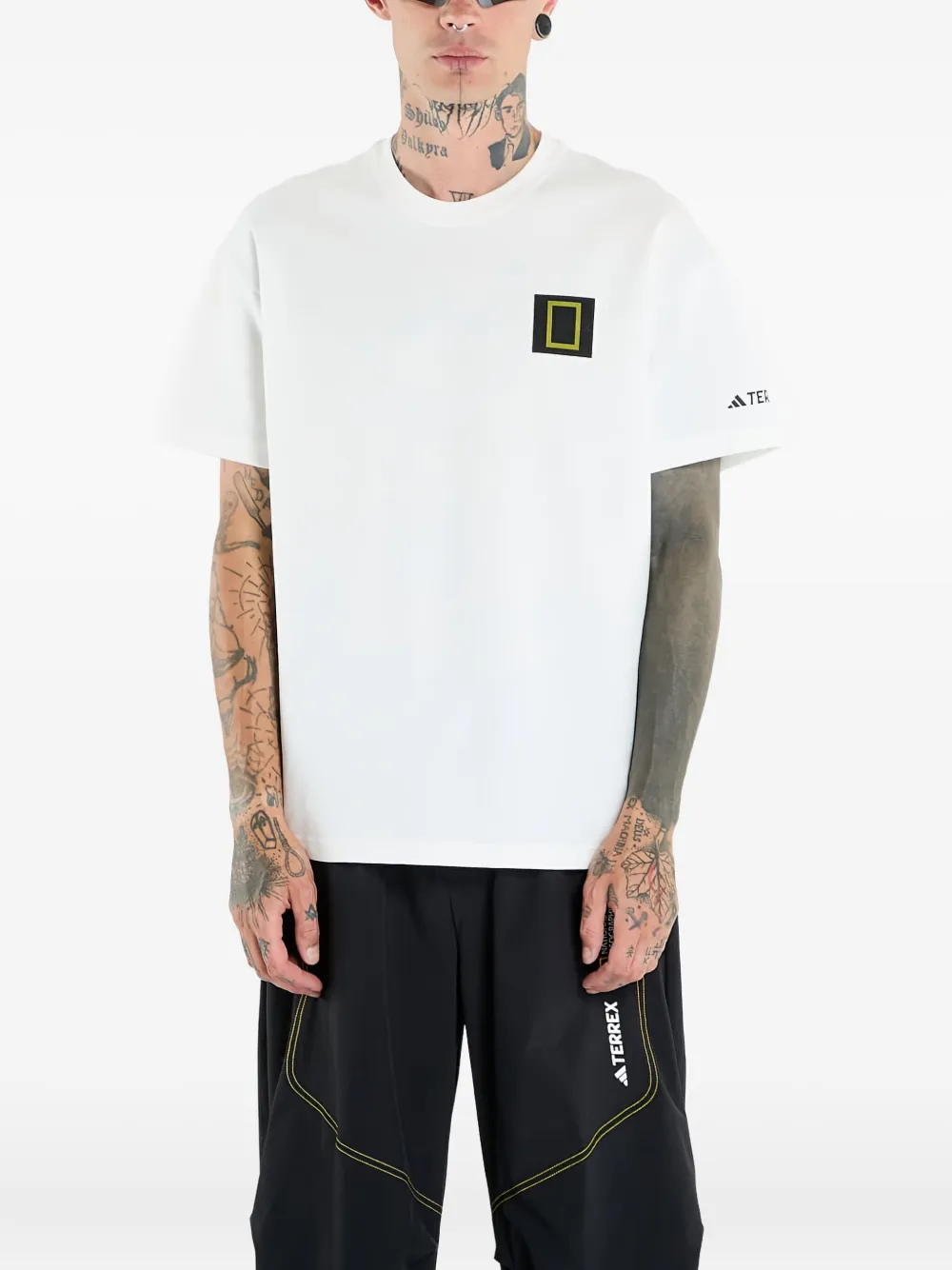 Футболка Terrex National Geographic Graphic Adidas, белый
Футболка Terrex National Geographic Graphic Adidas, белый