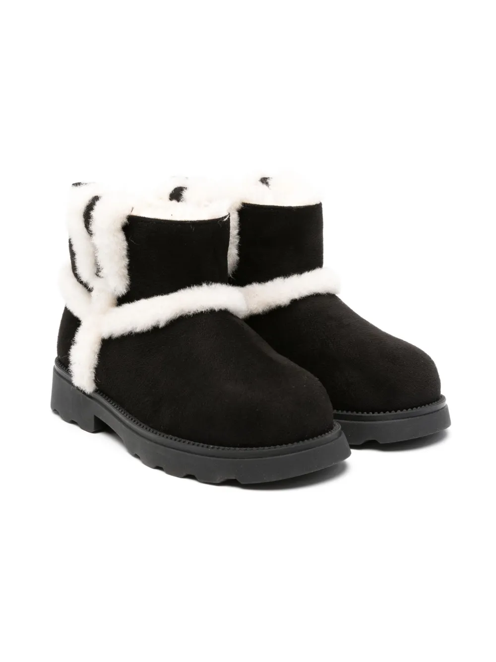 Замшевые ботильоны Monnalisa, черный
Замшевые ботильоны Monnalisa, черный