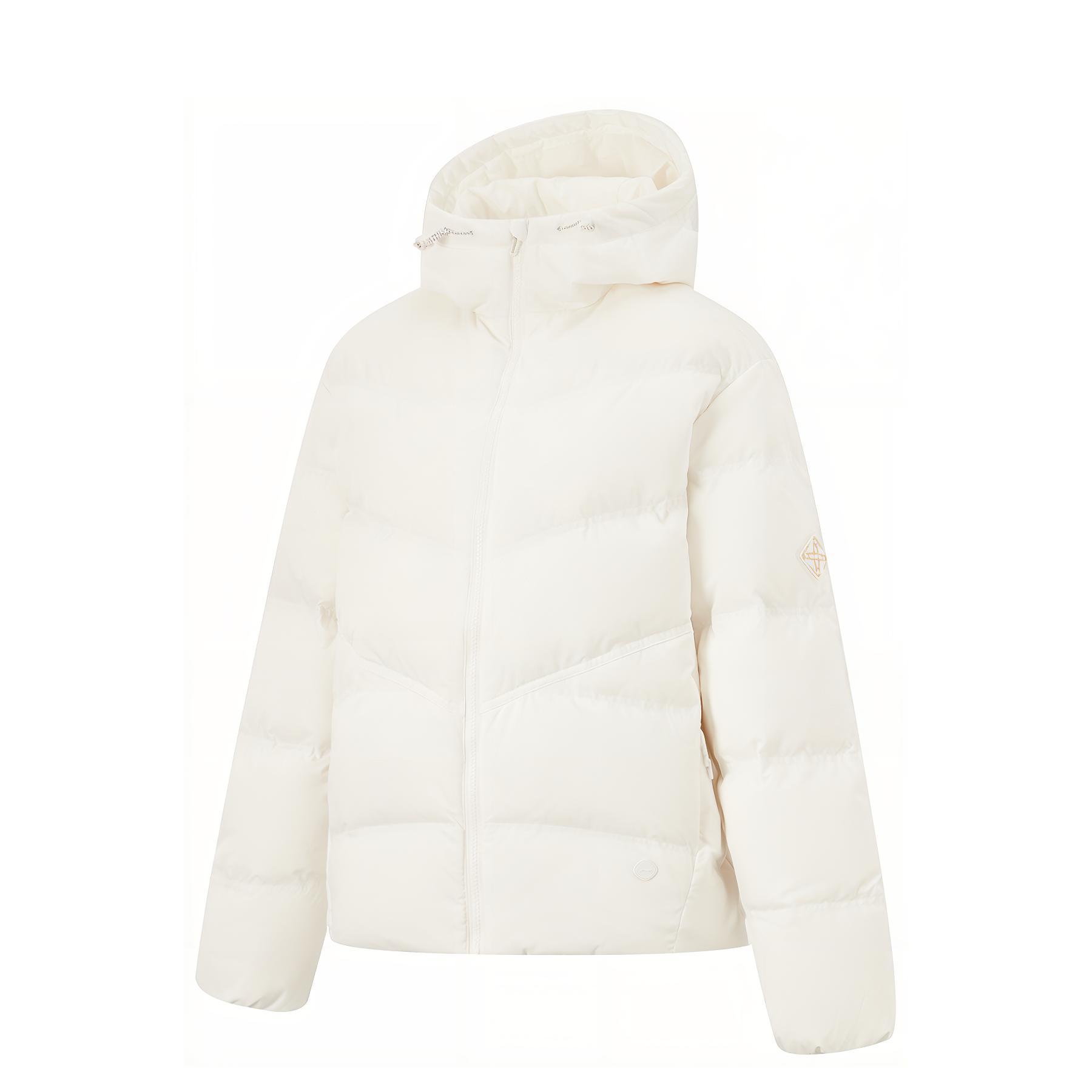 LINING Женская белая пуховая куртка, White
LINING Женская белая пуховая куртка, White